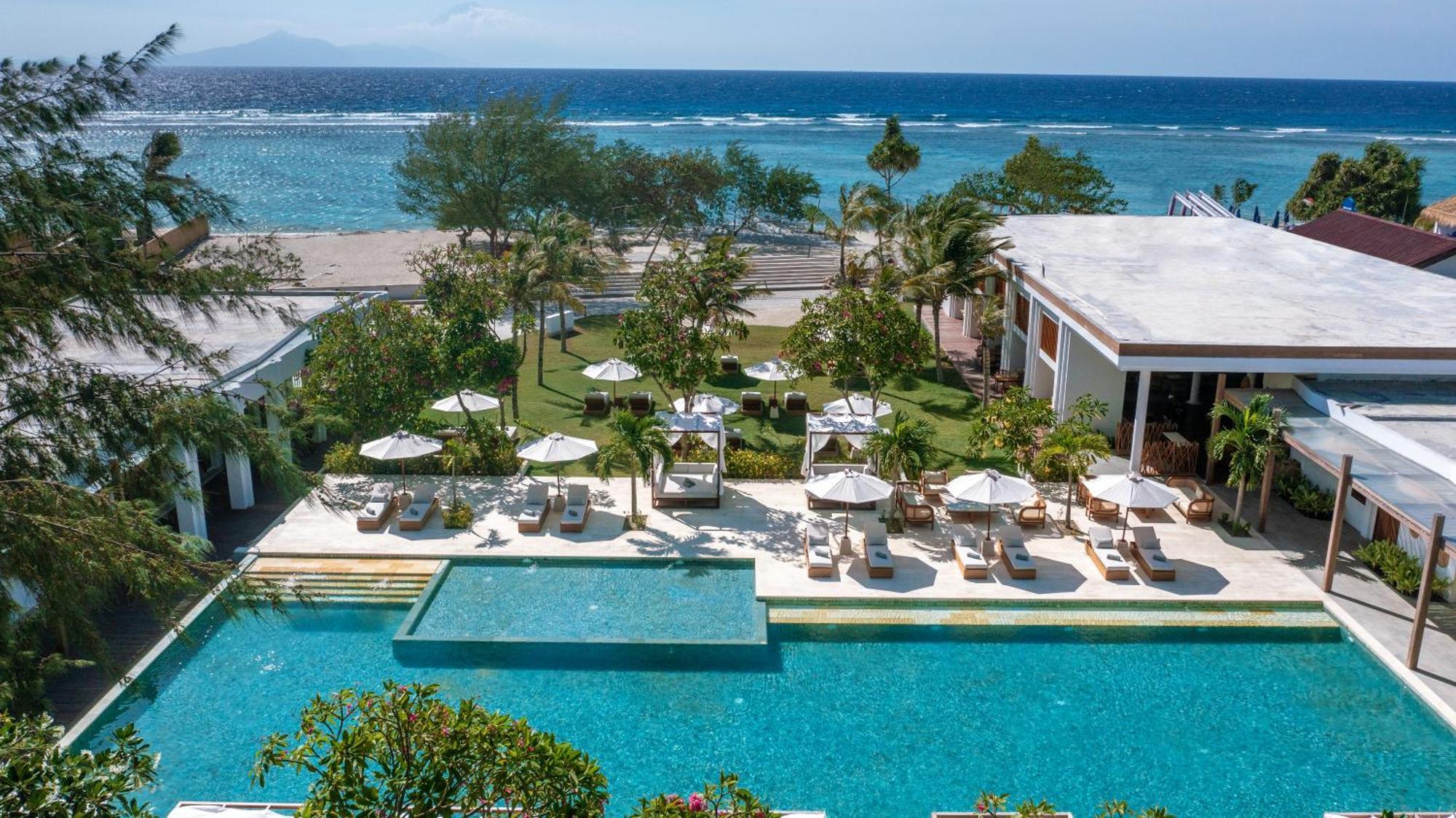 Cocana Resort Gili Trawangan Exterior photo